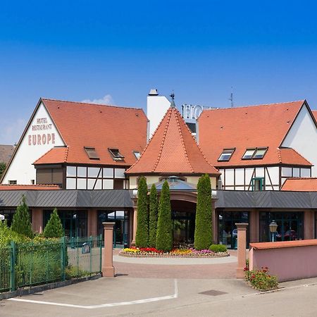 Hotel L'Europe Colmar Ngoại thất bức ảnh