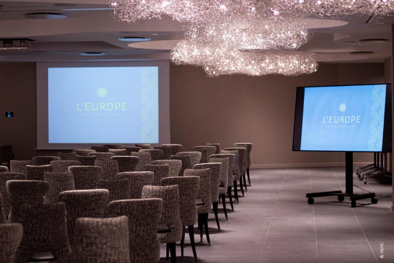 Hotel L'Europe Horbourg-Wihr Ngoại thất bức ảnh