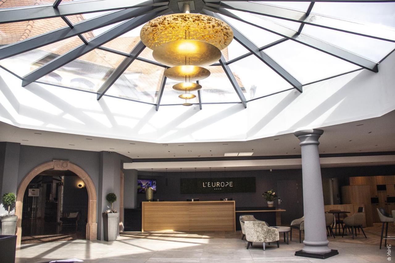 Hotel L'Europe Horbourg-Wihr Ngoại thất bức ảnh