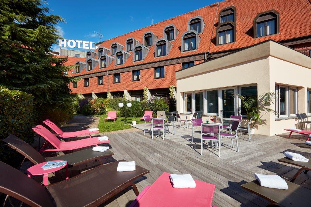 Hotel L'Europe Horbourg-Wihr Ngoại thất bức ảnh